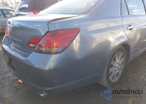 2009 Toyota Avalon Limited из США, поврежденный, VIN 4T1BK36BX9U347740